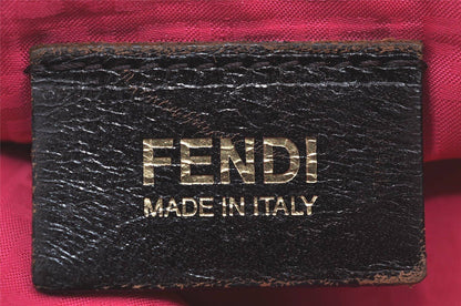 Fendi pumpkin mini roll bag