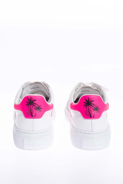 Hogan Sneakers Palm pink