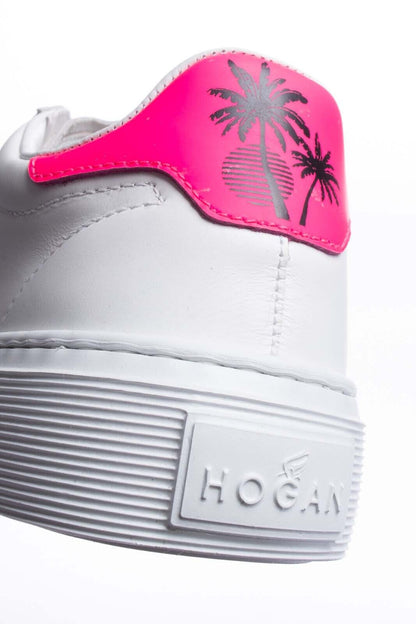 Hogan Sneakers Palm pink