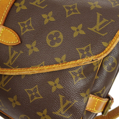 Louis Vuitton Saumur 30 monogram