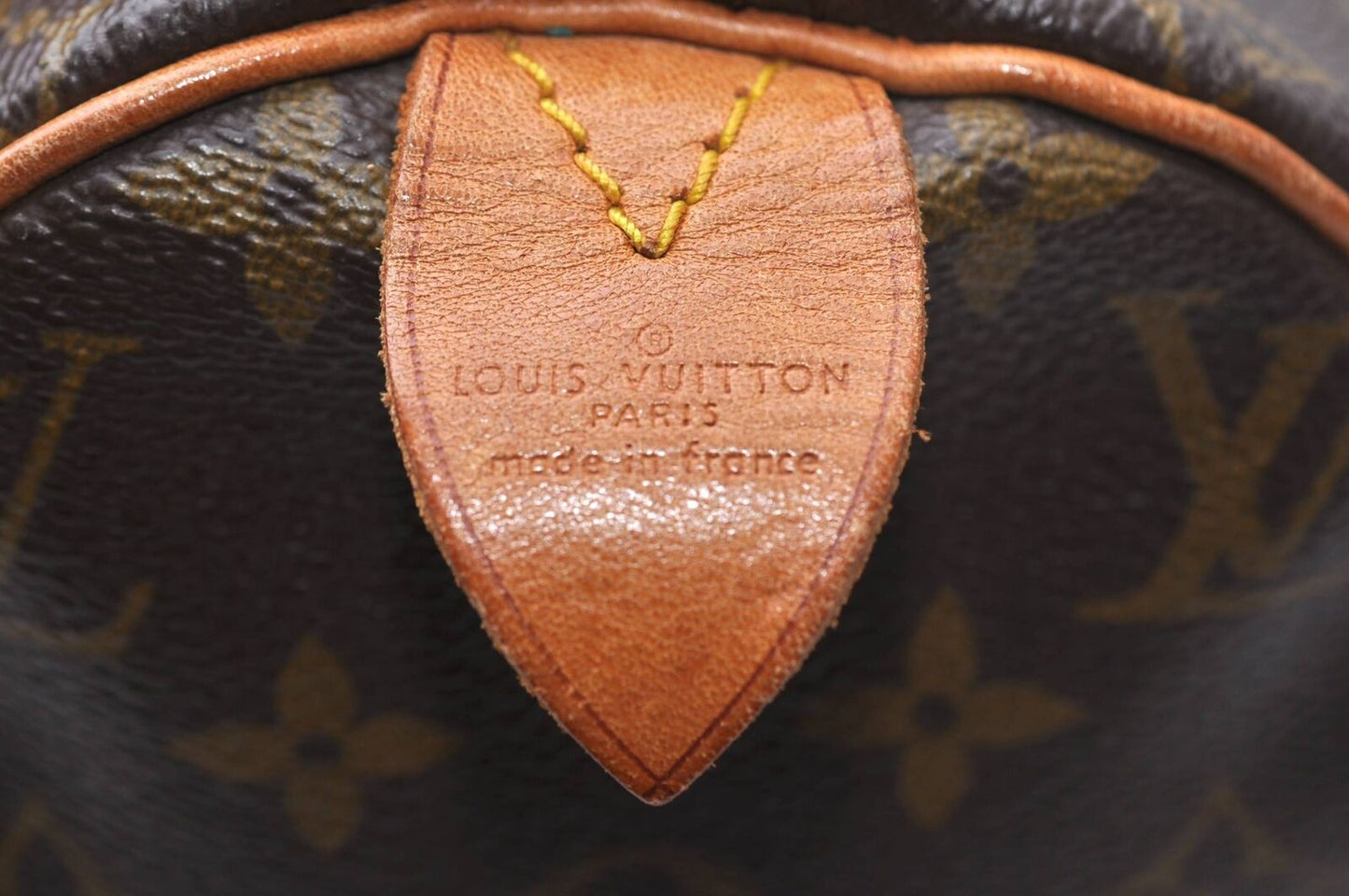 Louis Vuitton Speedy 40, Monogram – Now You Glow