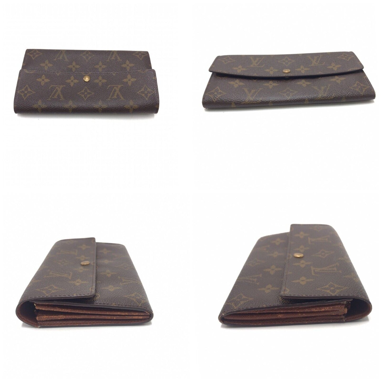 Louis Vuitton Sarah monogram wallet – Rivivimy Luxury