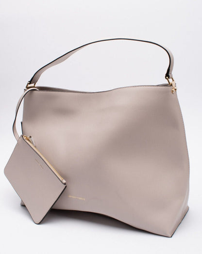 Armani Exchange Hobo bag beige