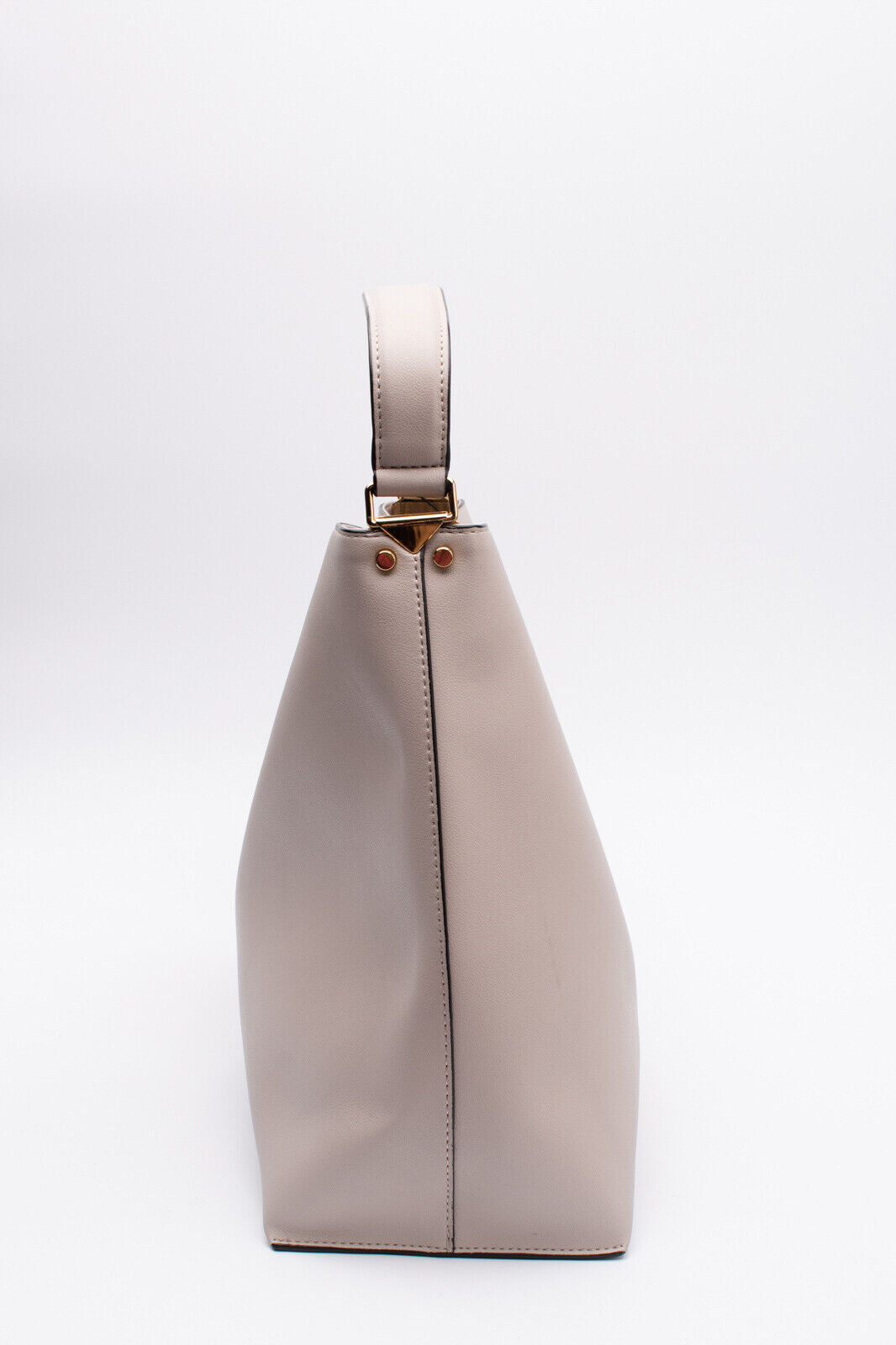 Armani Exchange Hobo bag beige